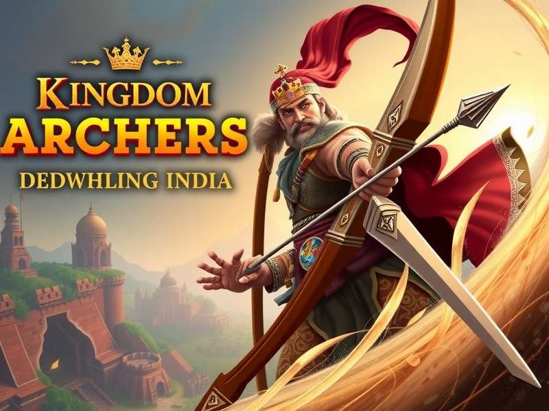 Kingdom Archers India Game Banner